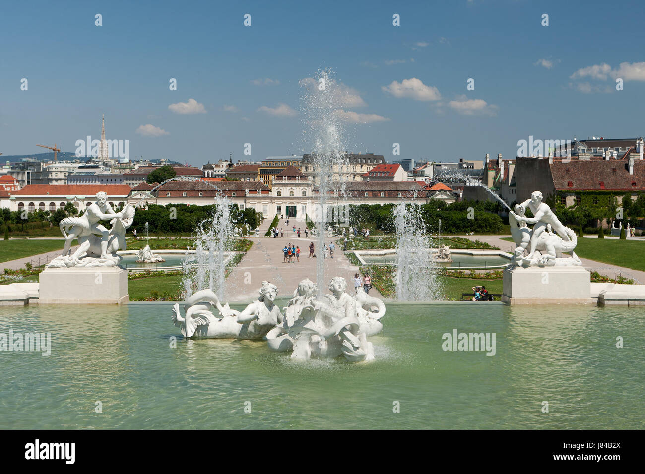 vienna austrians fountain park vienna austrians sightseeing parkway