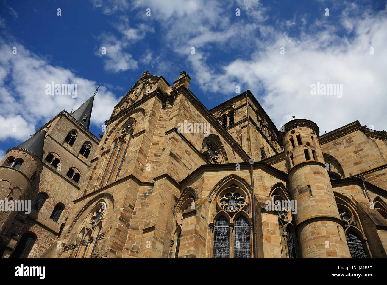trier cathedral Stock Photo