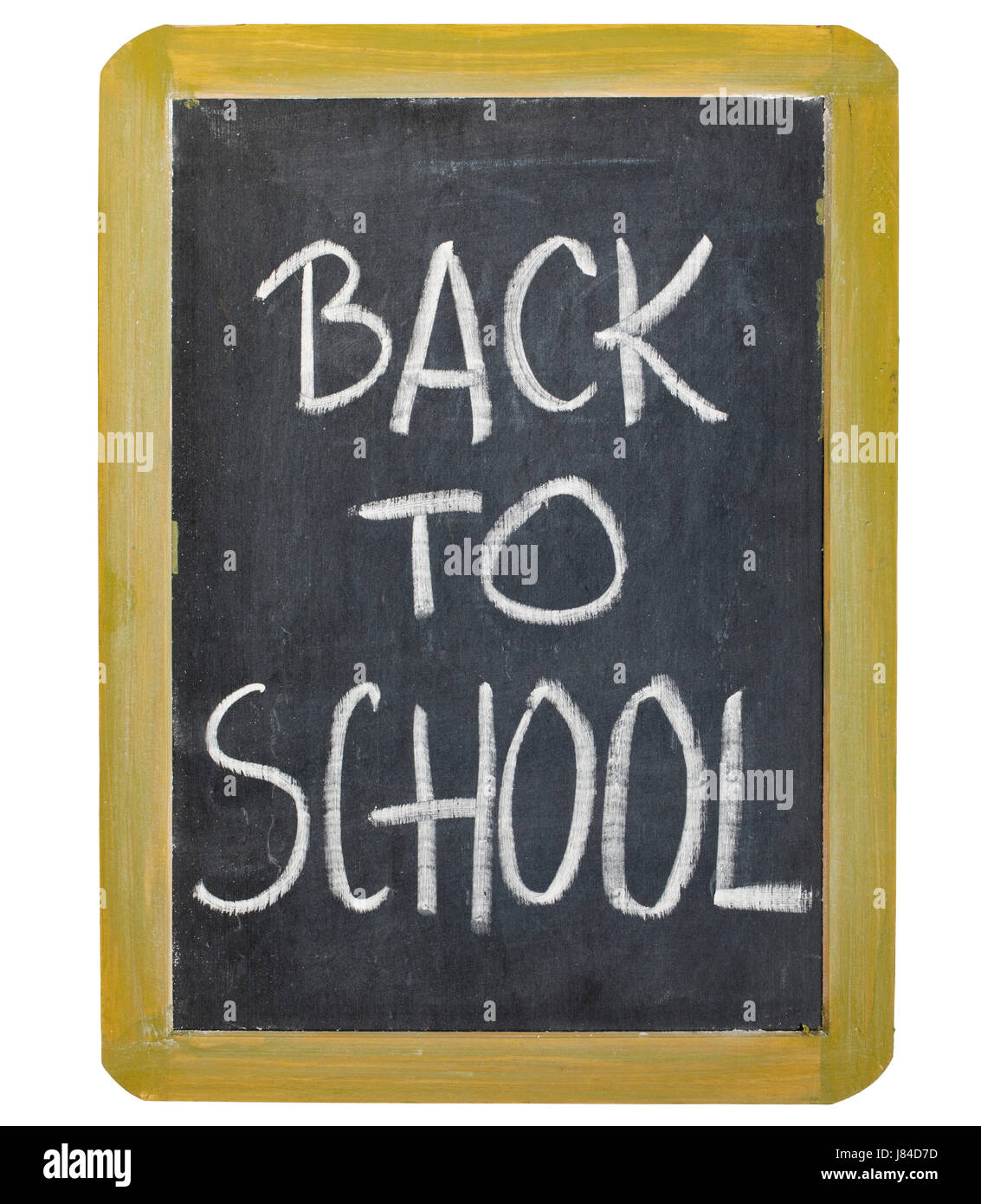 education blackboard chalk back retro message sign board school educational Stock Photo Alamy