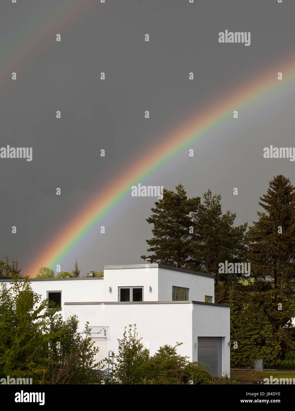 Rainbow spectrum weather rain hi-res stock photography and images - Alamy