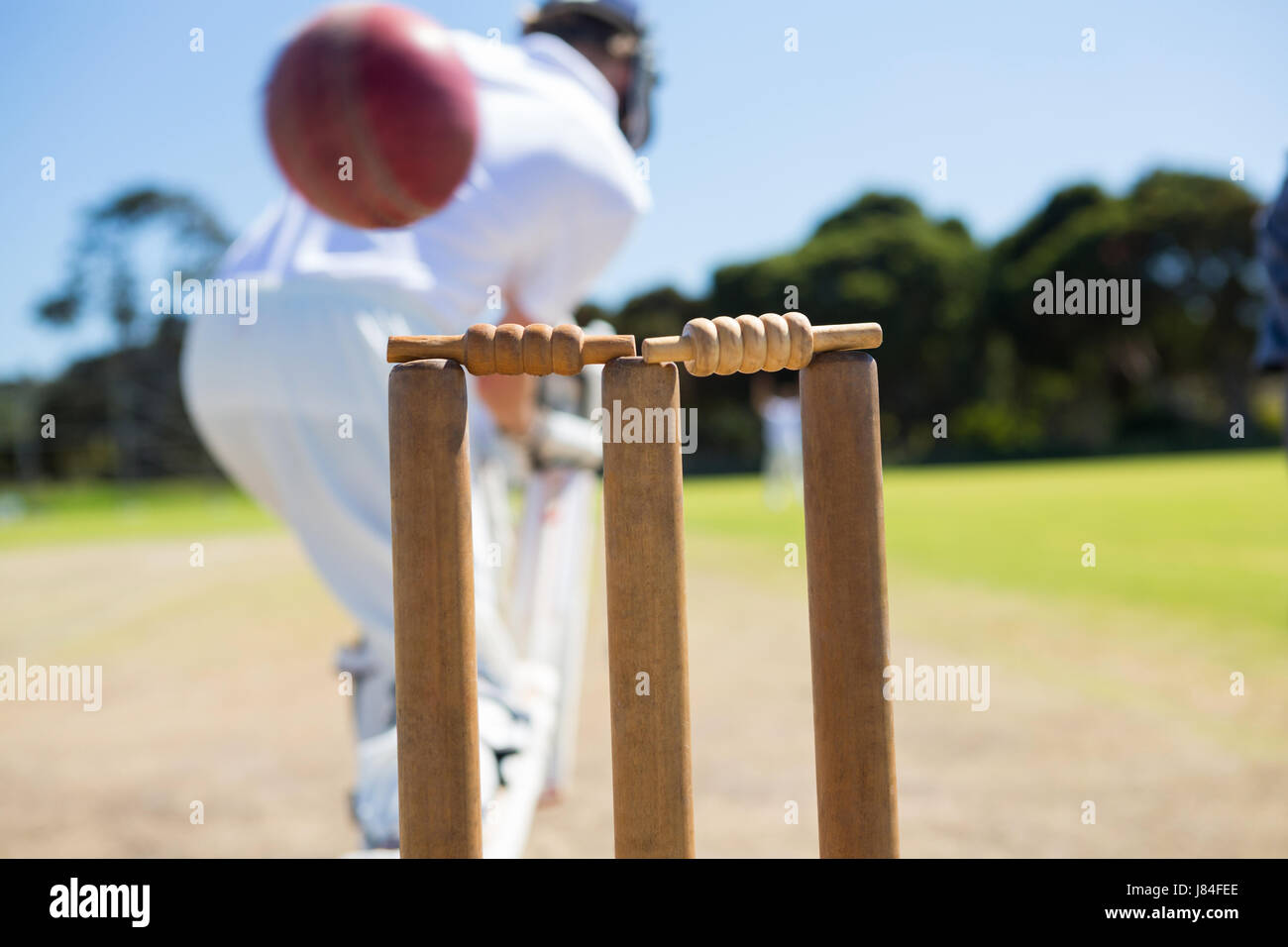 Stump Ball High Resolution Stock Photography and Images Alamy