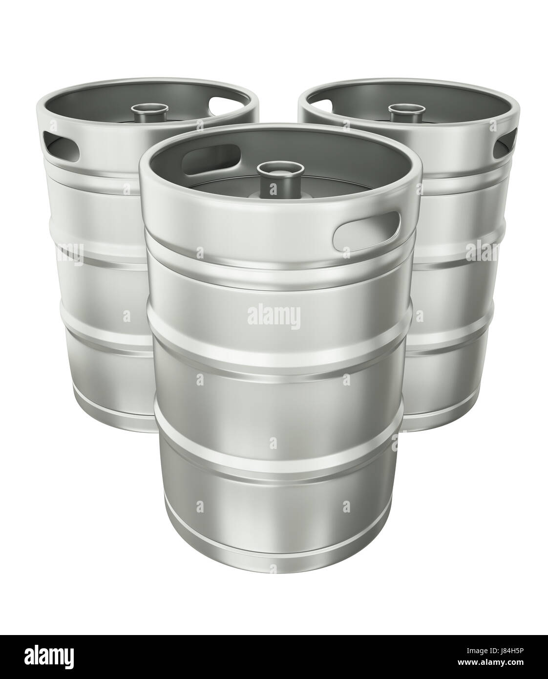 Aluminium Beer Keg Cut Out Stock Images & Pictures Alamy
