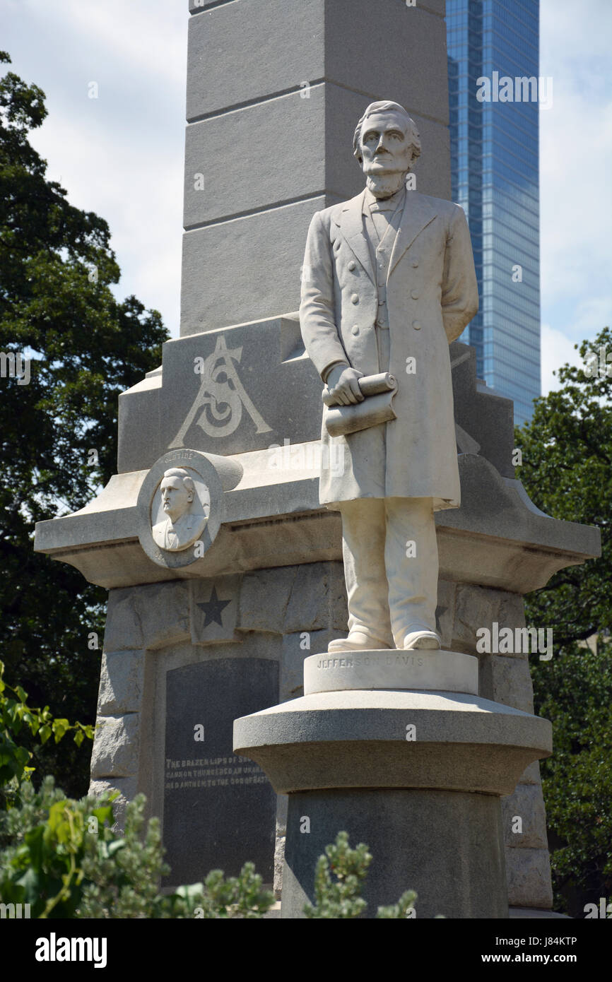 Jefferson davis monument hires stock photography and images Alamy