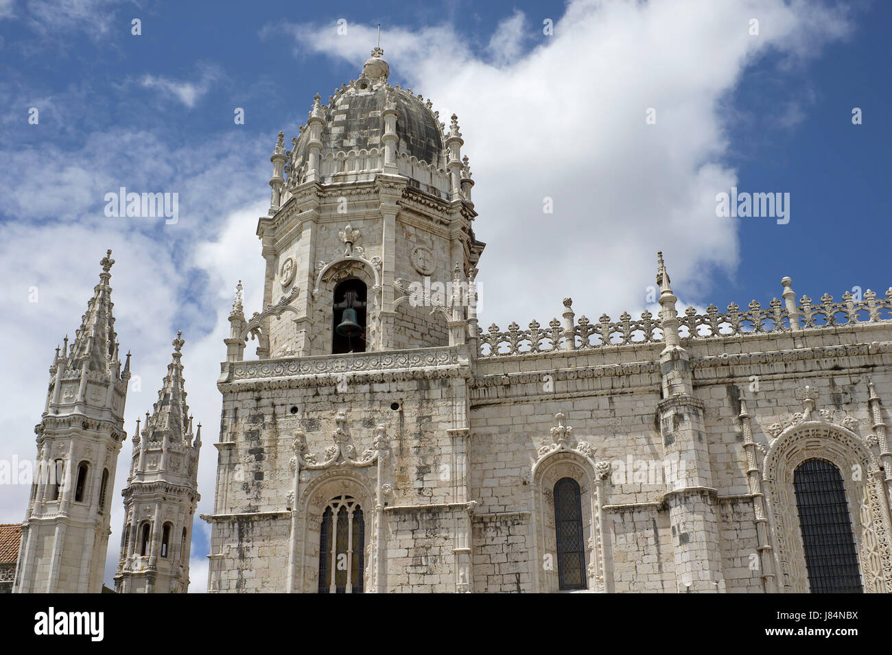 church city town sightseeing portugal monastery lisbon emblem convent church Stock Photo