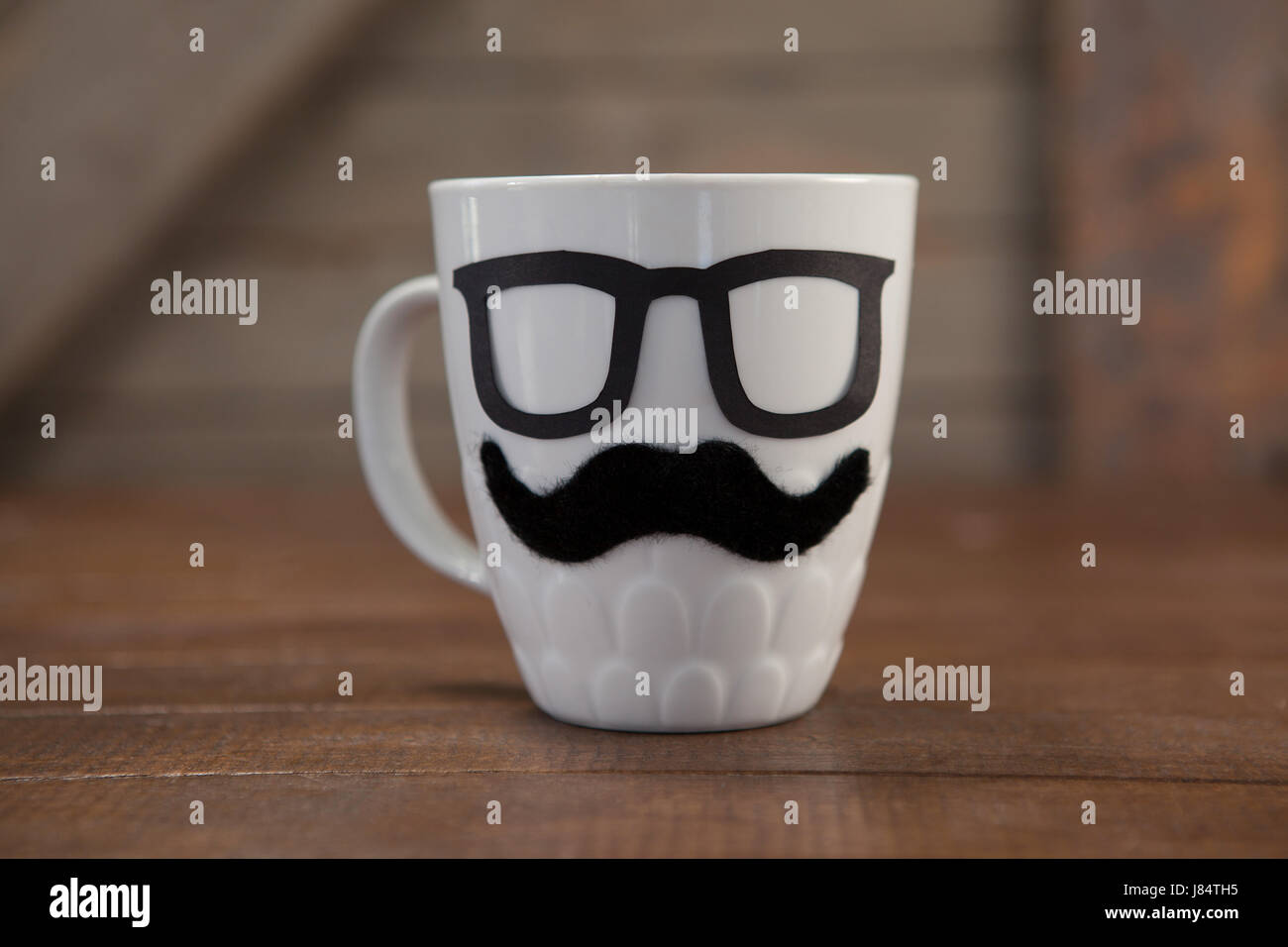 Mustache mug hi res stock photography and images Alamy