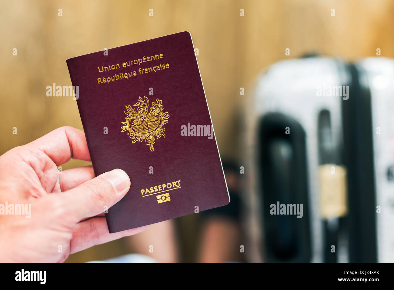 French passport hires stock photography and images Alamy