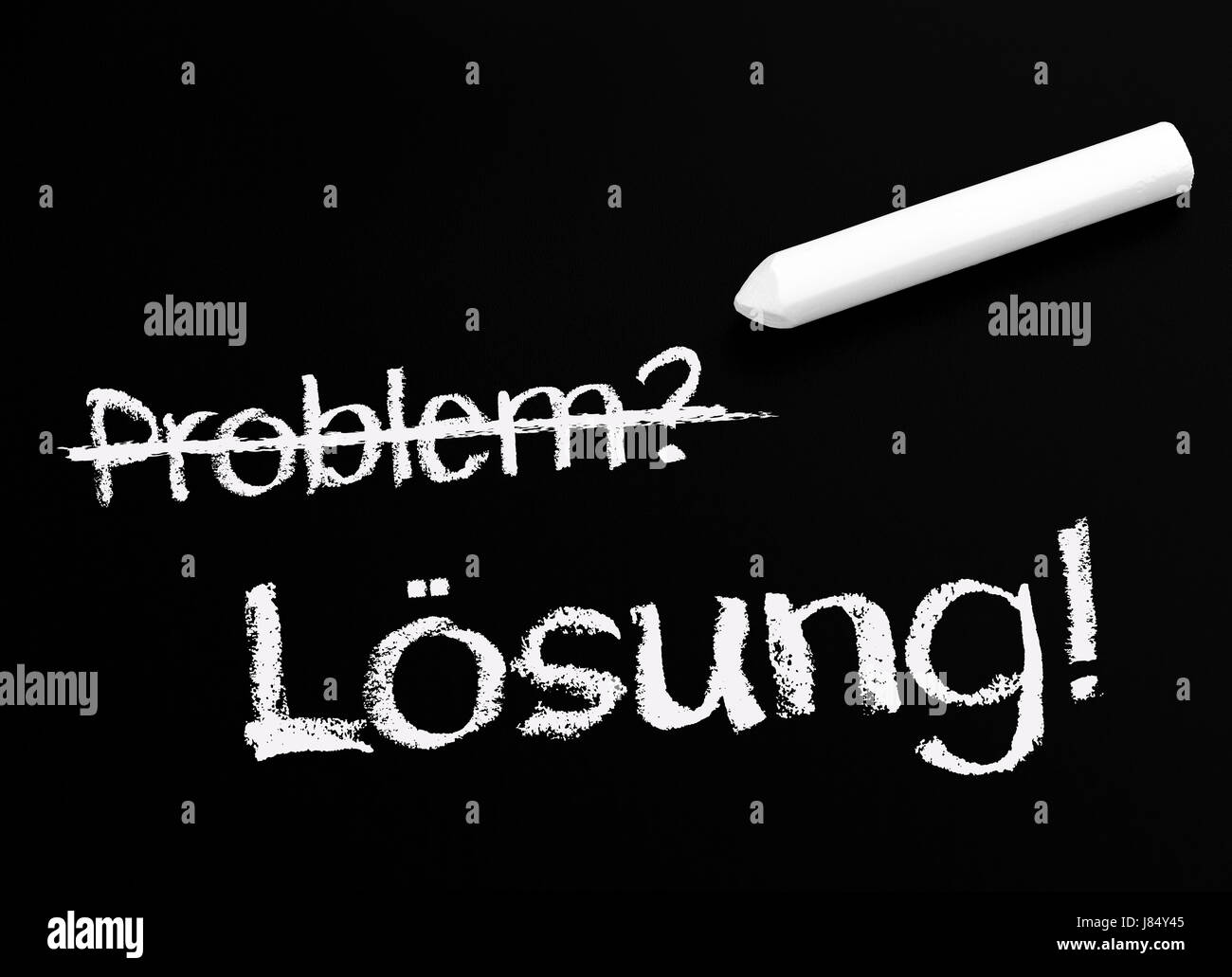 problem-and-solution-stock-photo-alamy