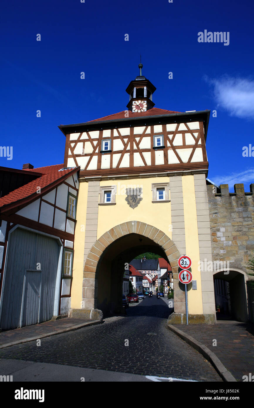 koenigsberg in bayern Stock Photo