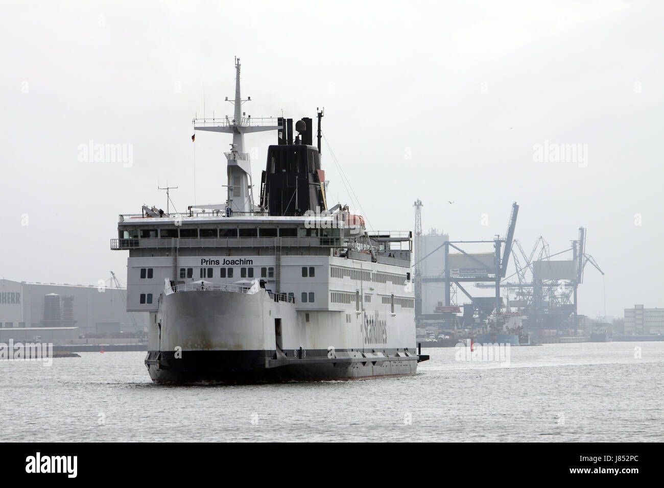 ferry Stock Photo