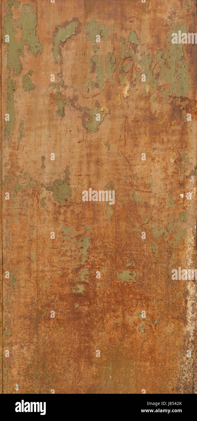 metal rust level area flat backdrop background age elder old danger ...