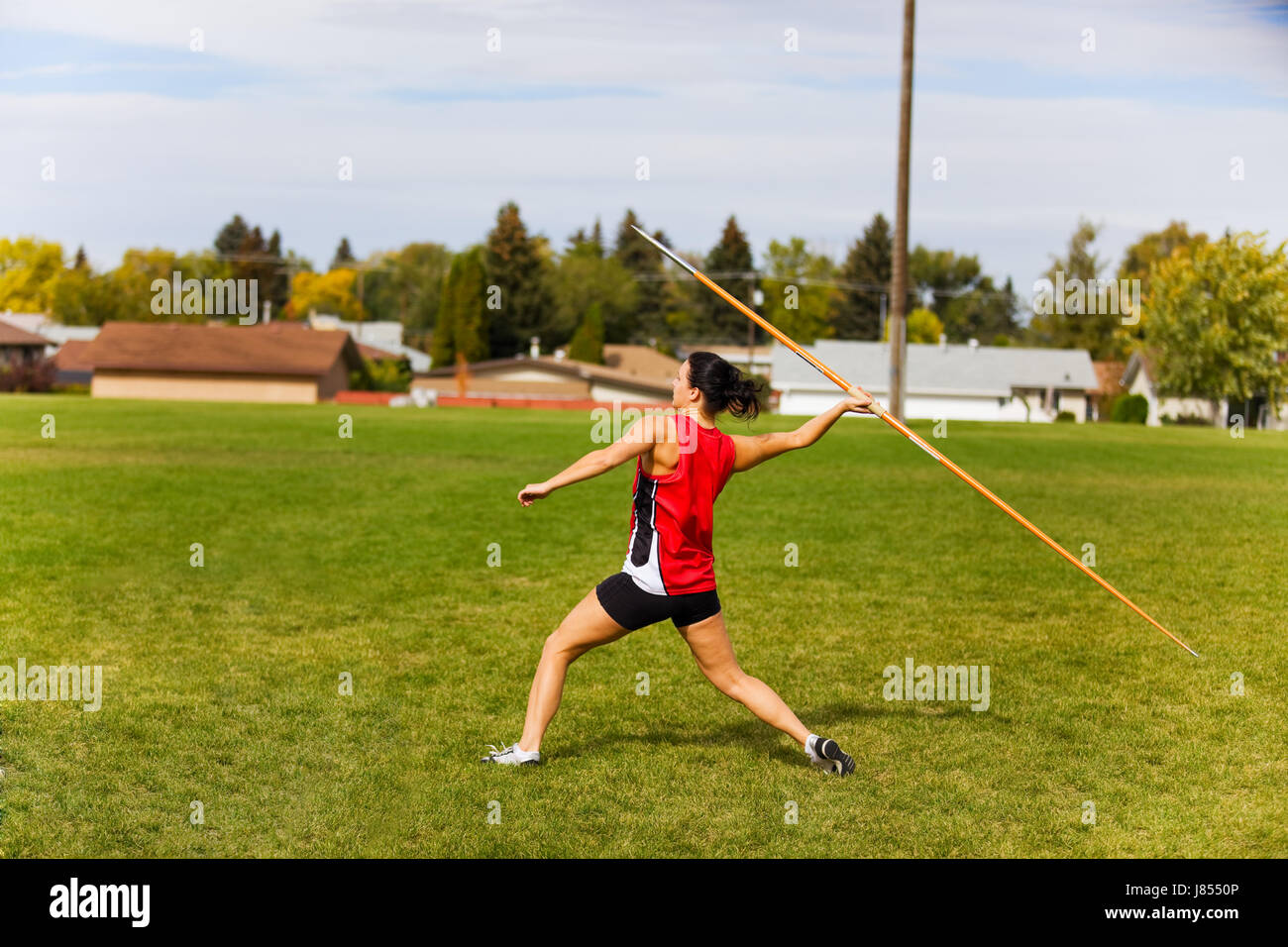 Throw Competition Javelin throw competition hi-res stock photography and images - Alamy
