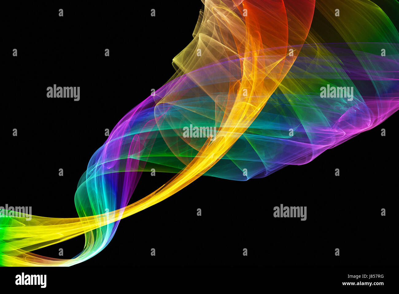 beautiful beauteously nice art abstract multicolored backdrop background motion Stock Photo