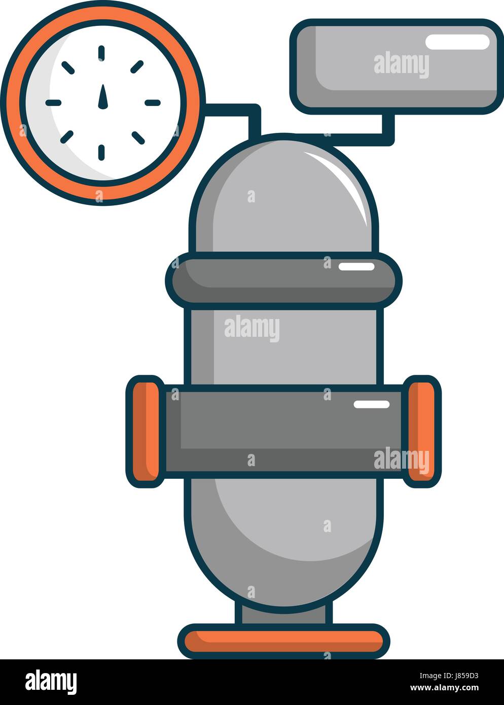 Oil industry equipment icon, cartoon style Stock Vector Image & Art - Alamy