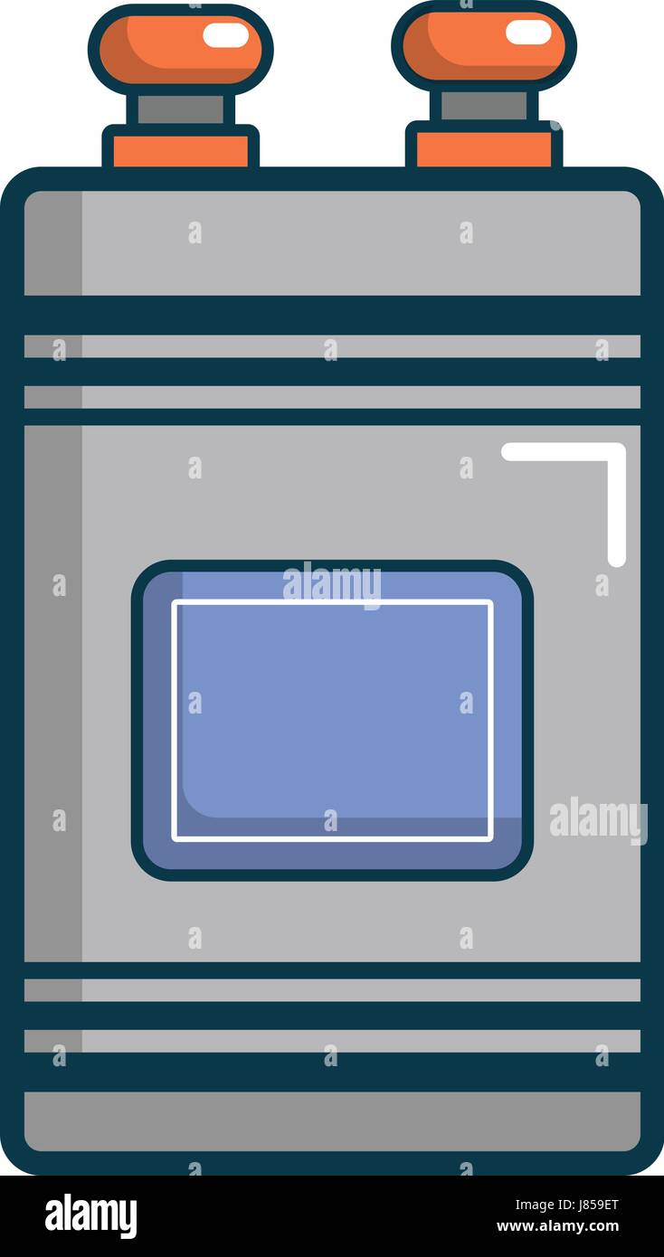 Oil Industrial equipment icon, cartoon style Stock Vector Image & Art ...