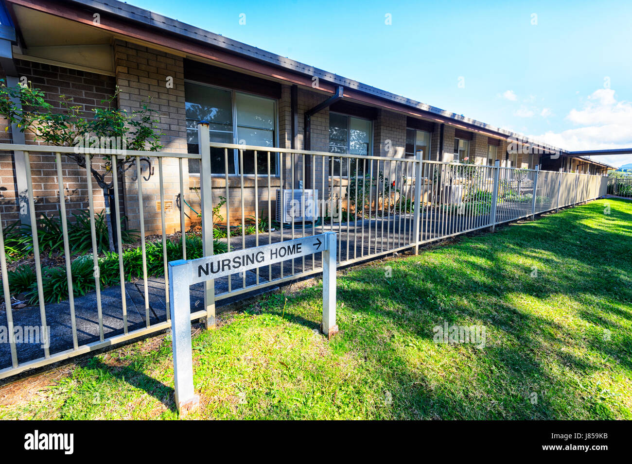 UnitingCare Nursing Home, Gerringong, New South Wales, NSW, Australia Stock Photo