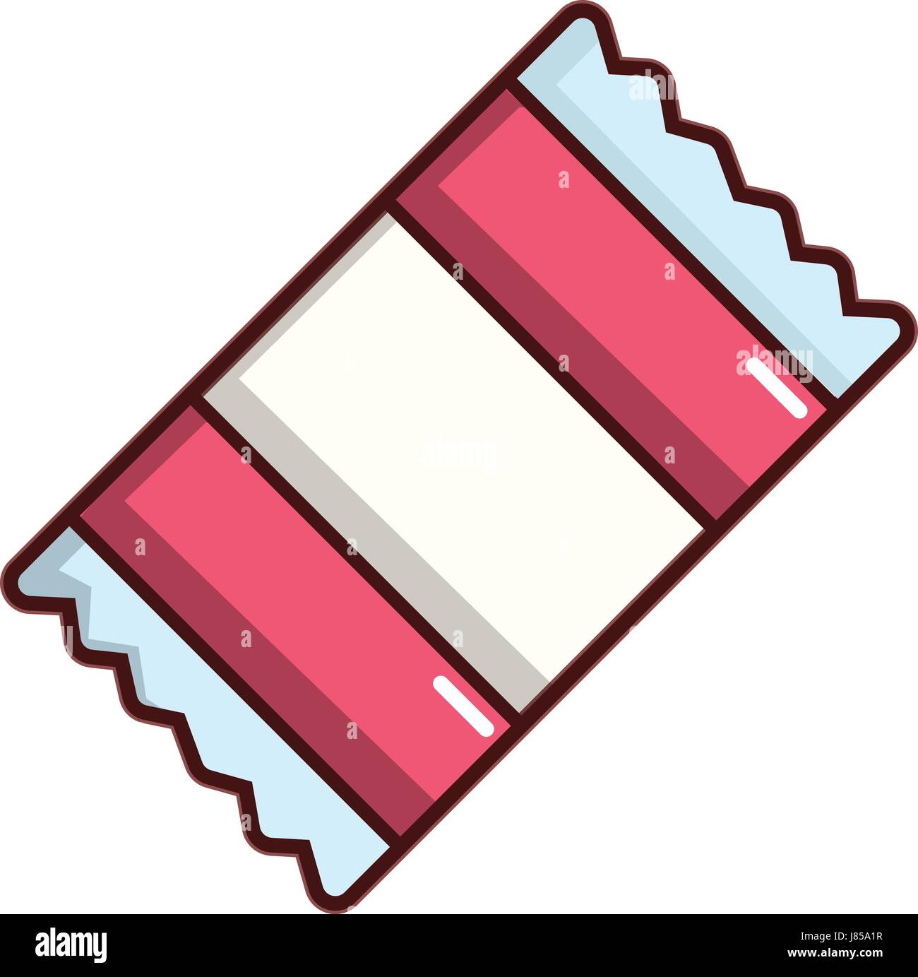 Wrapped candy icon, cartoon style Stock Vector Image & Art - Alamy
