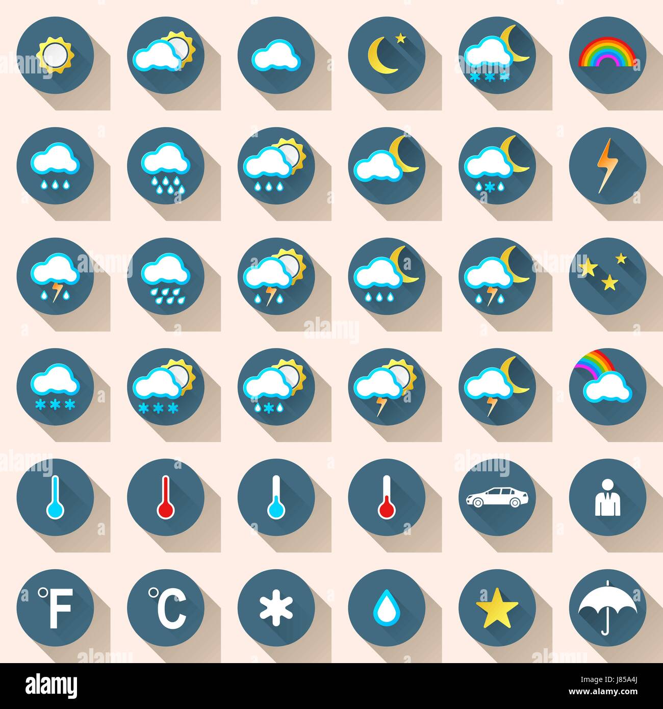 Rain cloud illustration Stock Vector Images - Alamy