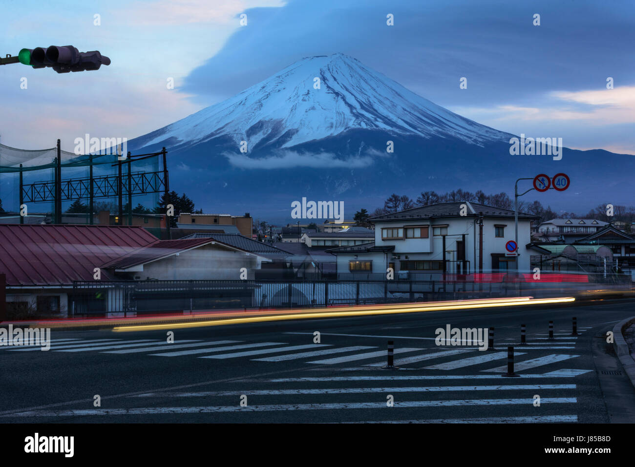 Mountain Fuji Stock Photo