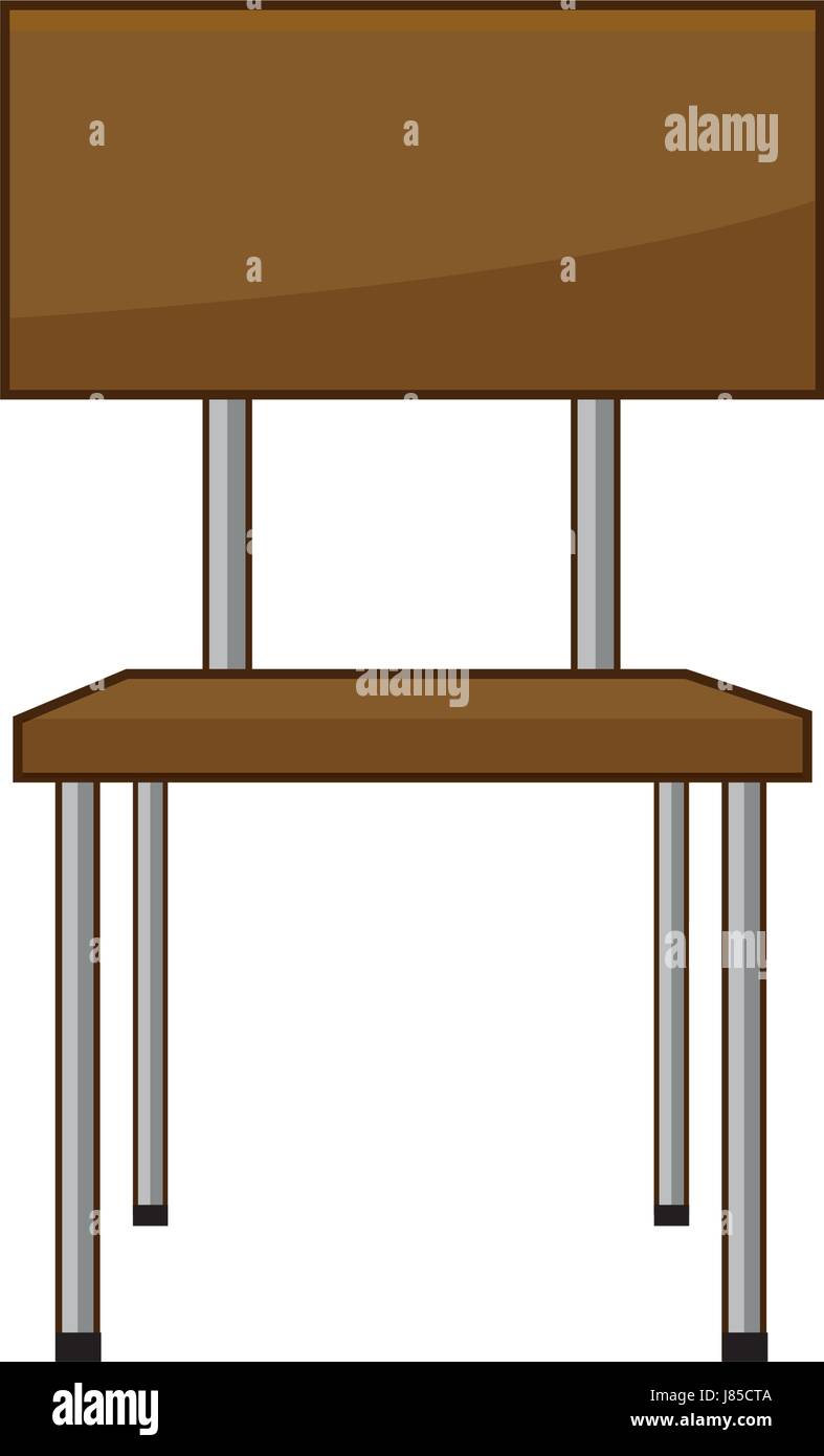 school student chair used in the classroom Stock Vector Image & Art Alamy