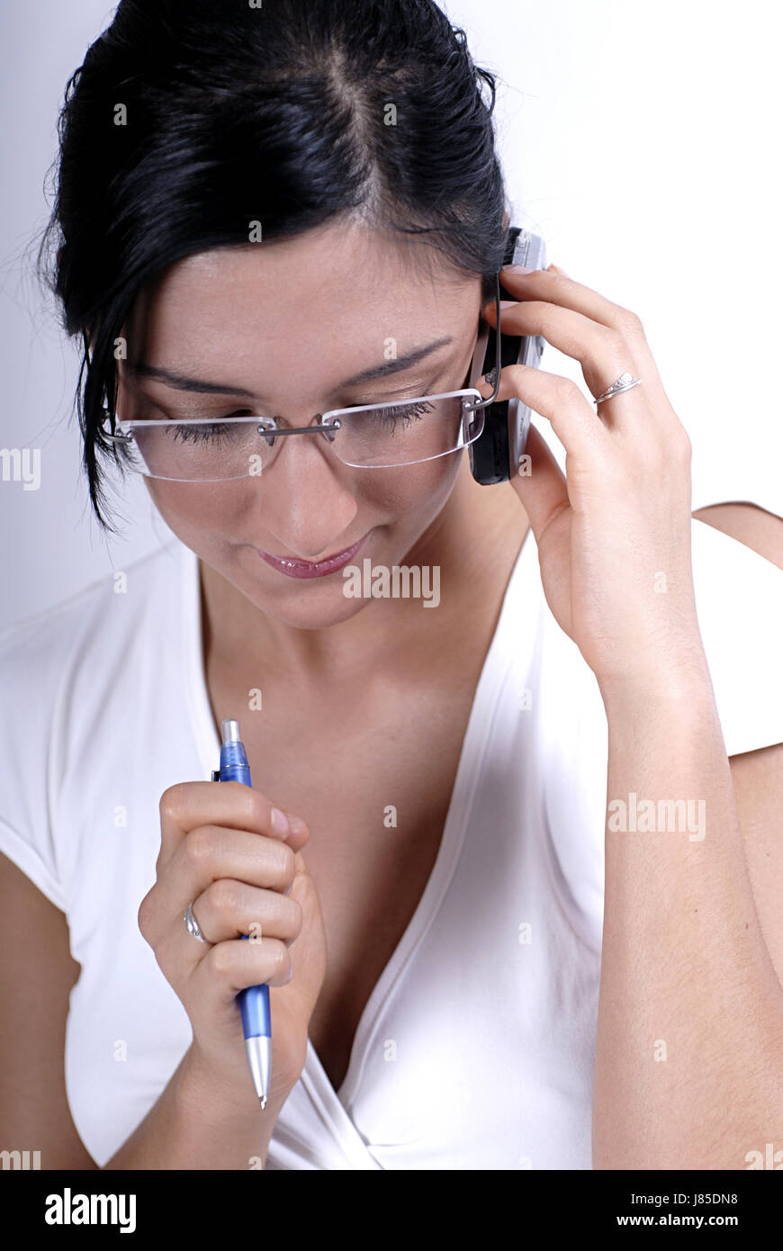 Woman Call Assistant woman secretary female businesswoman career woman call center assistant ...