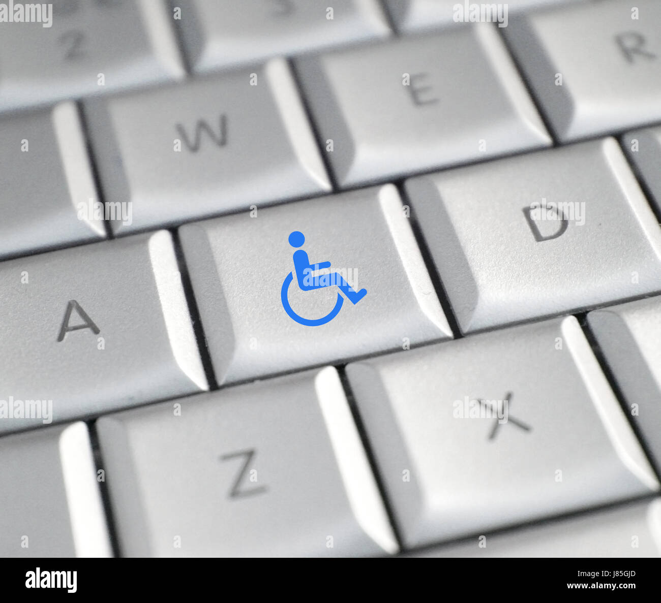 wheelchair keyboard it technology icon disabled user disability