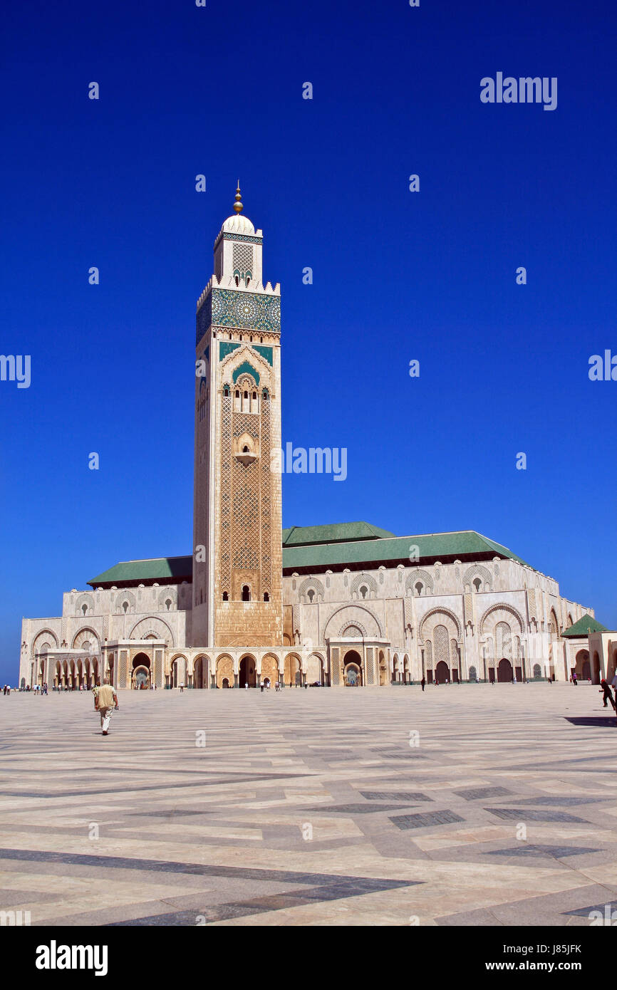 heaven paradise morocco islam mosque religion church monument heaven paradise Stock Photo