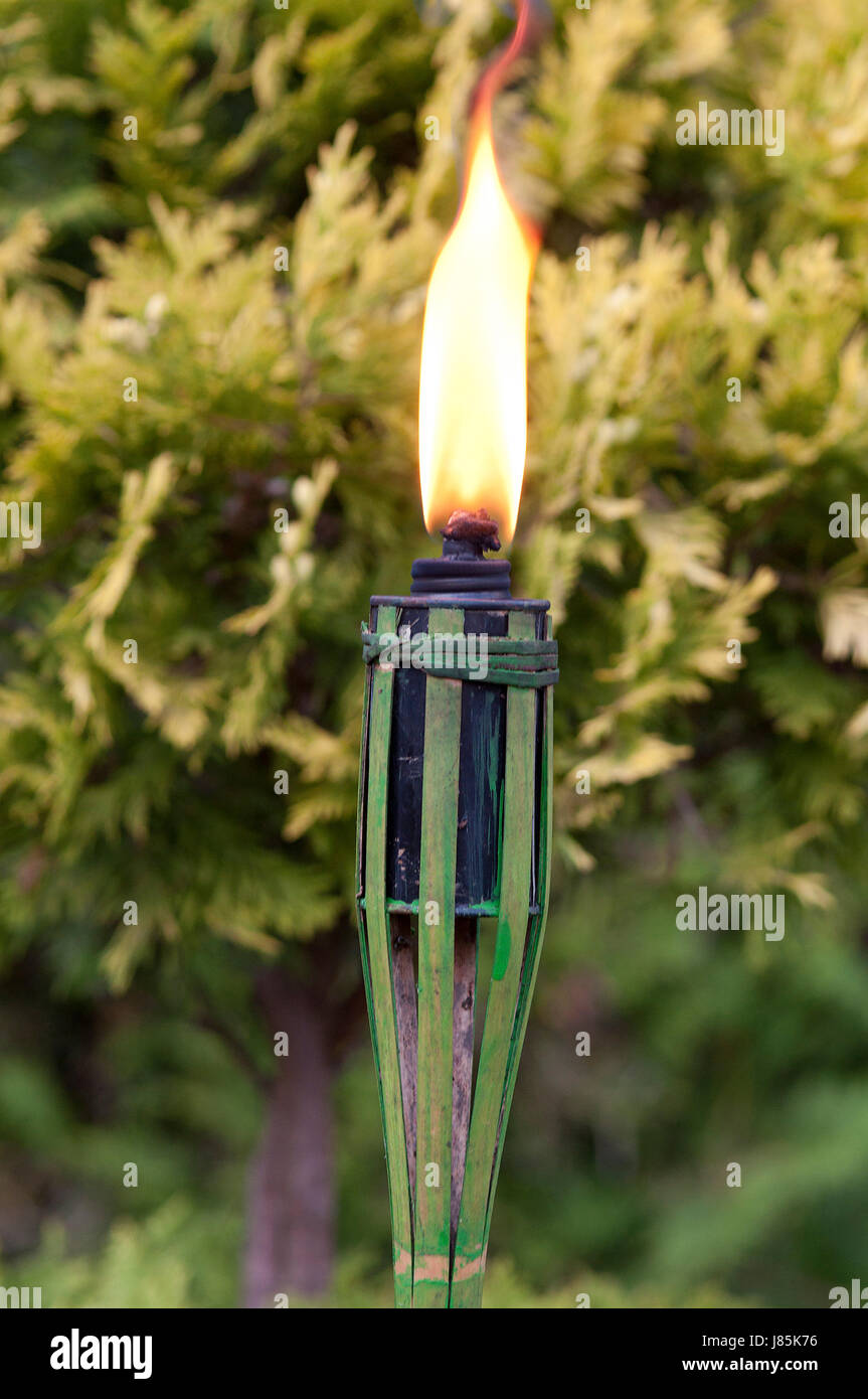 park garden fire conflagration glow torch fire signaling fire damage