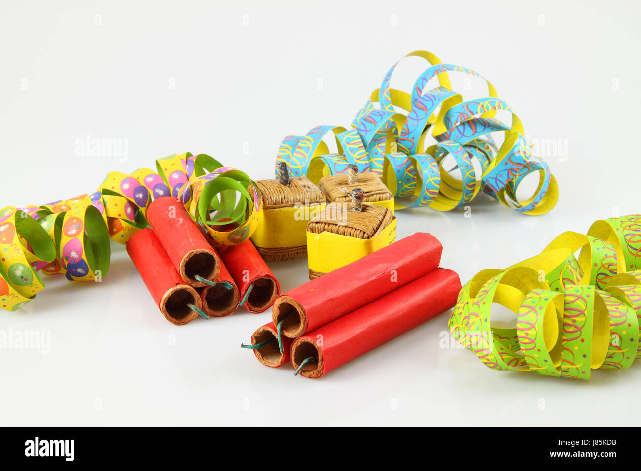 Streamer Firework silvester saluting gun firecracker streamer firework fireworks holiday ...