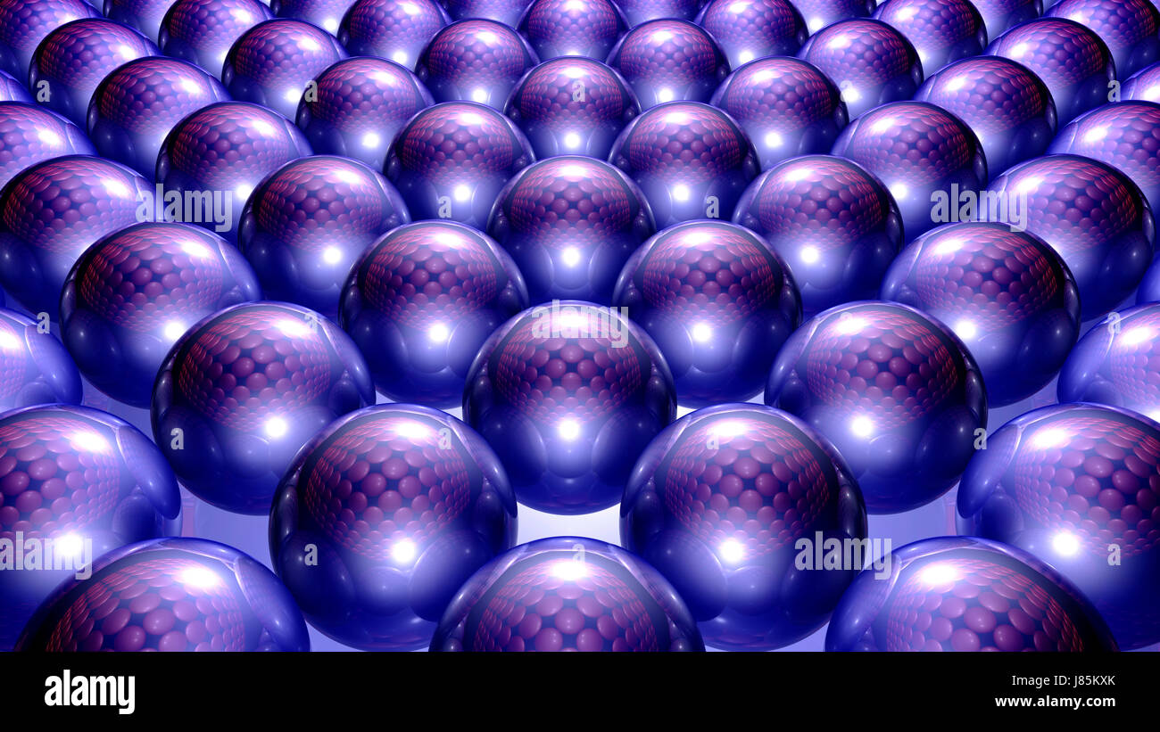 3d render reflective grid sphere hi-res stock photography and images ...