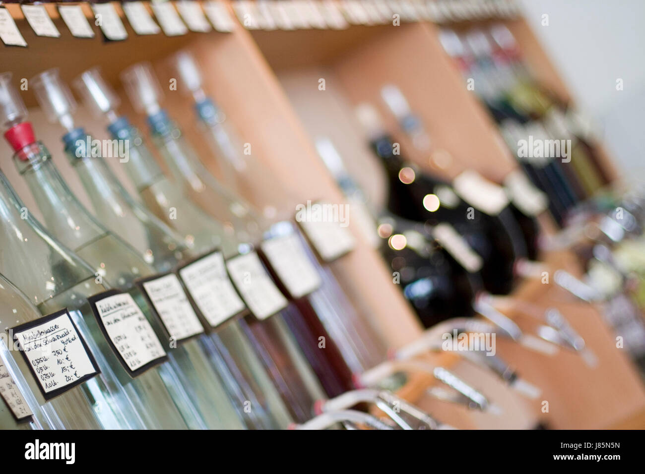 alcohol fruit cherry brandy high percentage kirsch closeup wood alcohol fruit Stock Photo Alamy