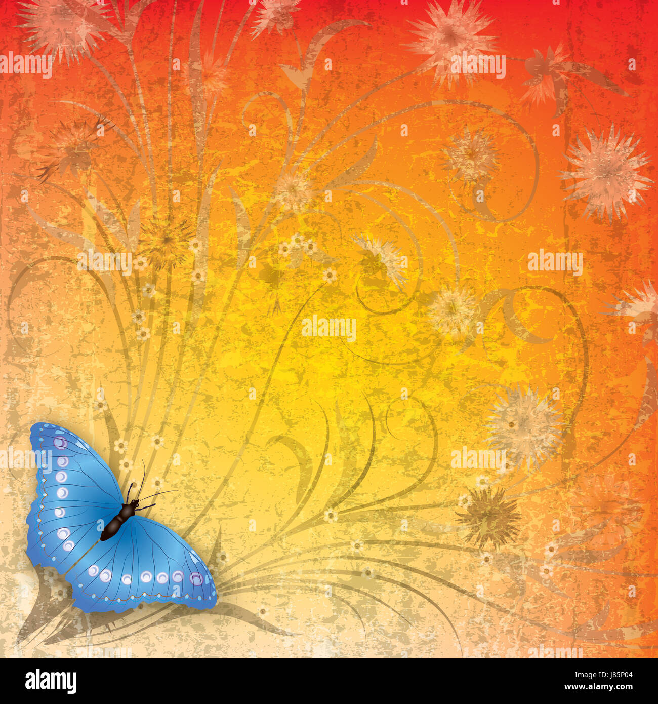 art colour model design project concept plan draft insect flower plant ...