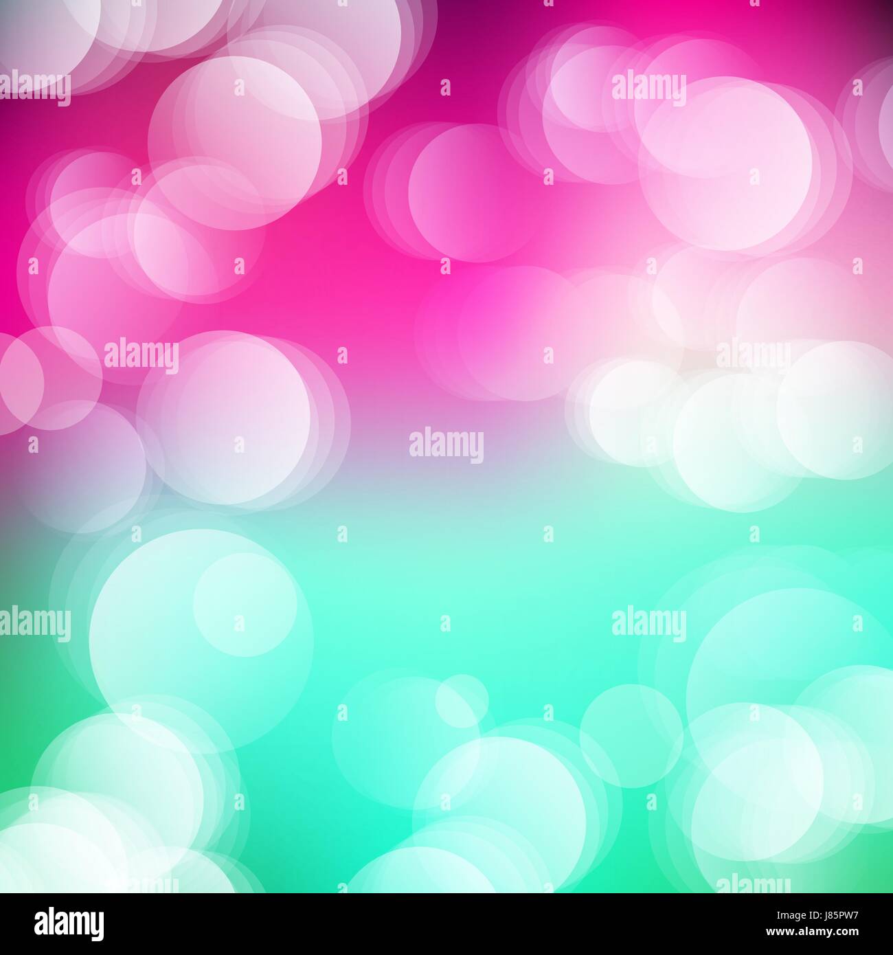 Vector abstract defocused bokeh lights background. Festive blurred ...