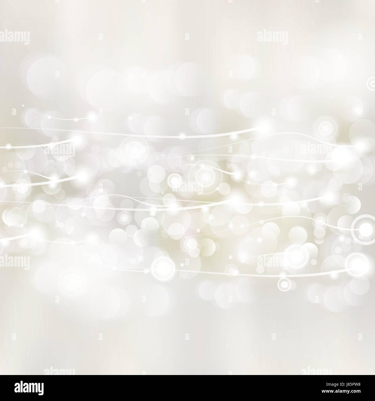 Vector abstract defocused bokeh lights background. Stylish hipster ...