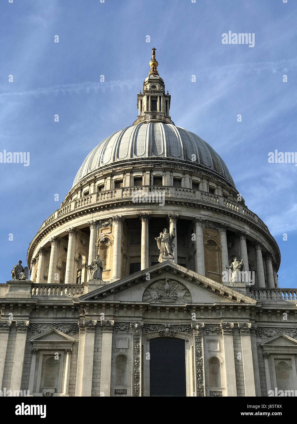 St. Paul's Cathedral, London, United Kingdom Stock Photo