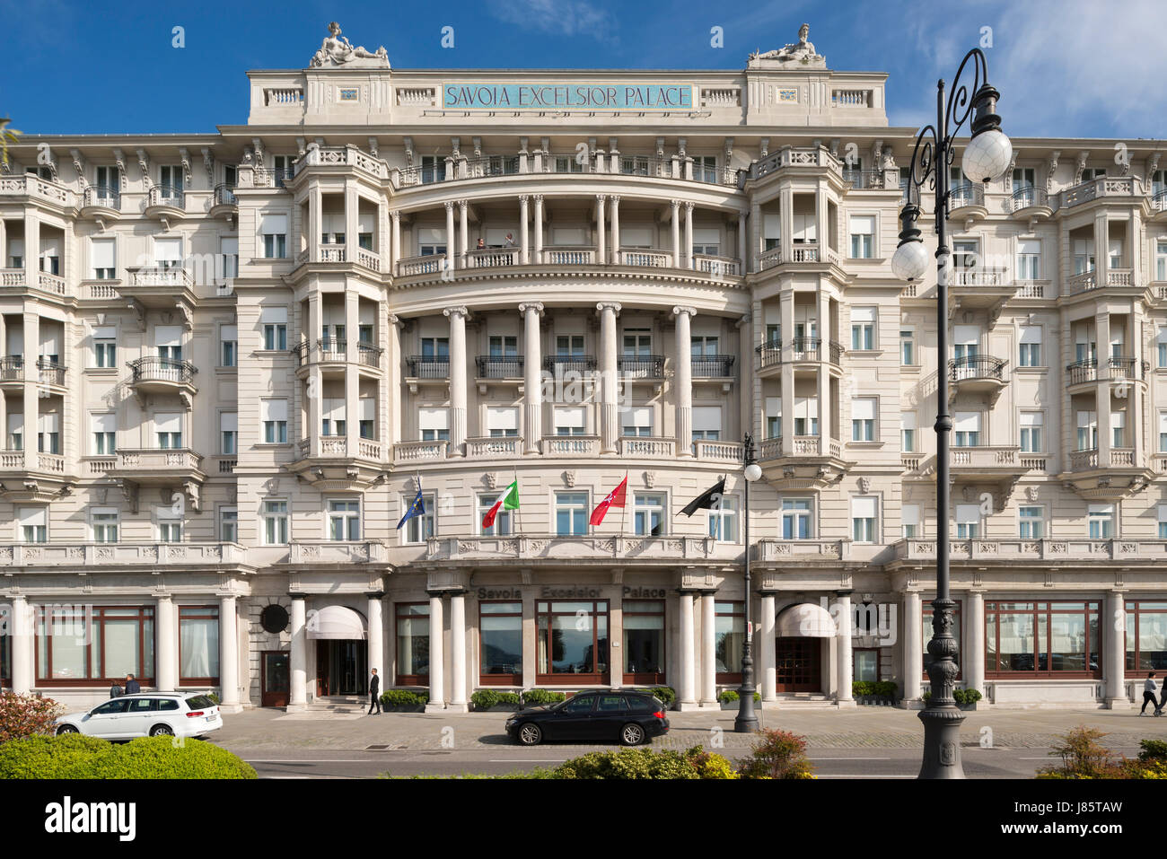 Hotel Savoia Excelsior Palace, conference hotel, Trieste, region Friuli