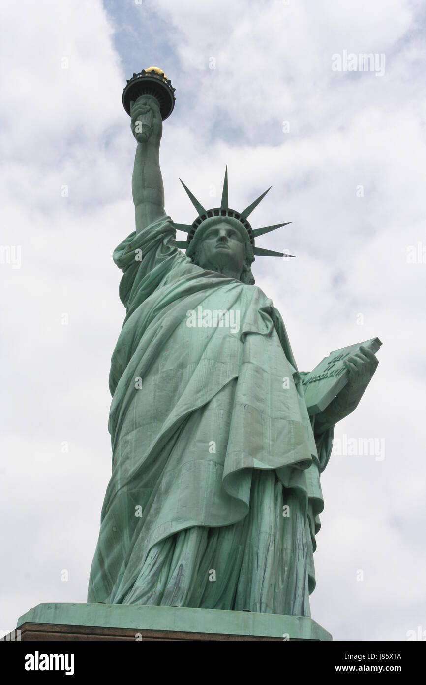 new york - freedom,vitality,diversity Stock Photo