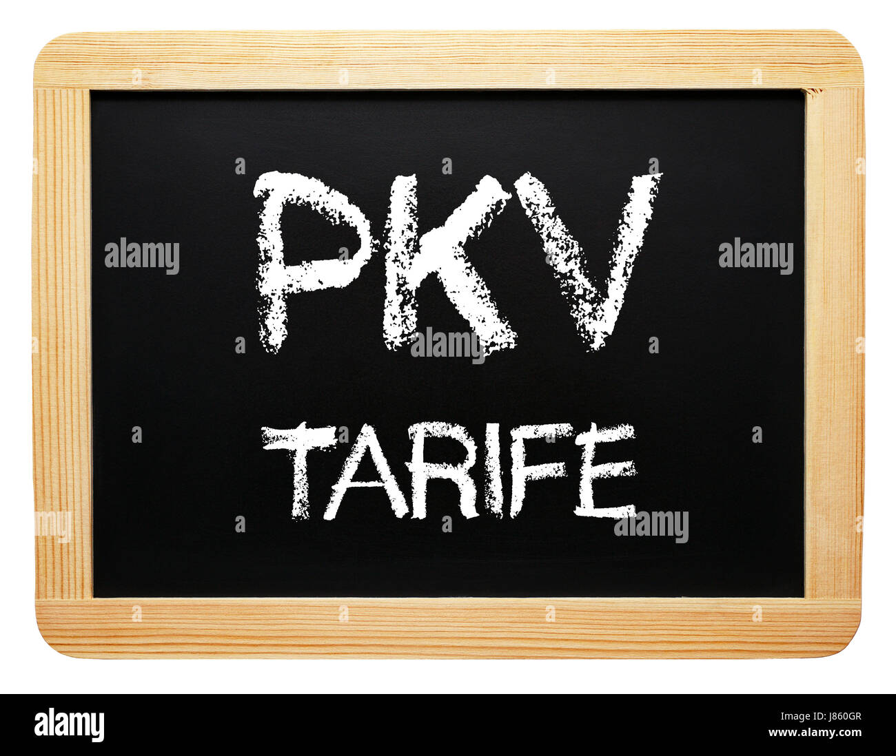 pkv rates - insurance Stock Photo