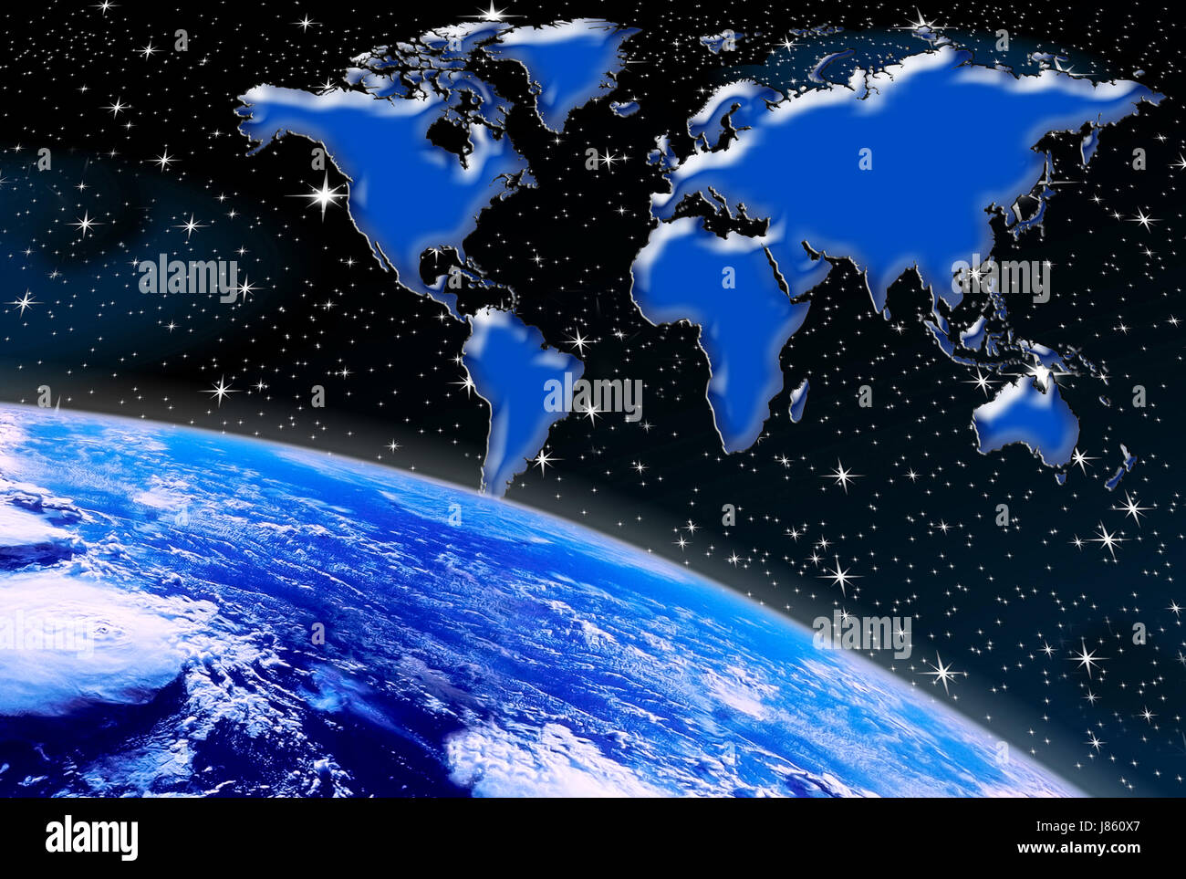 space universe communication globe planet earth world map atlas map of ...