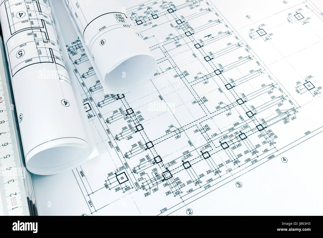 Graphics For Plans architectural graphical project plans for house apartments, rolled ...