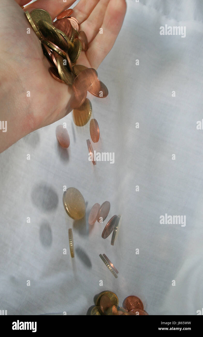 pennies from heaven Stock Photo Alamy