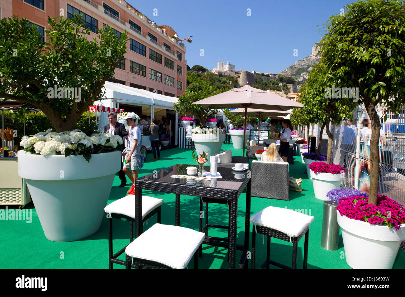 F1 paddock club hires stock photography and images Alamy