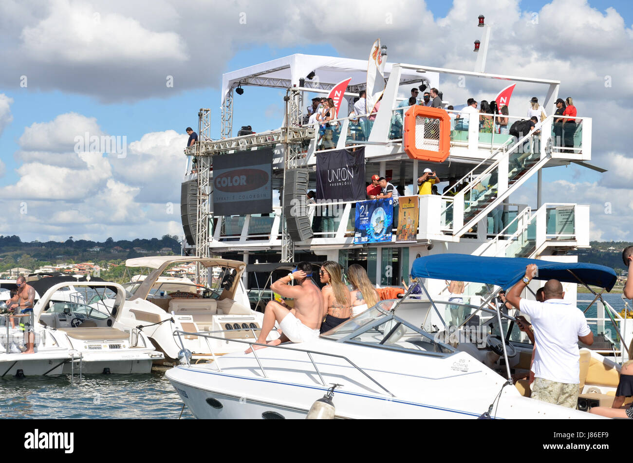 BRASÍLIA, DF 27.05.2017 BRASÍLIA YACHT DAY 2017 It happened this
