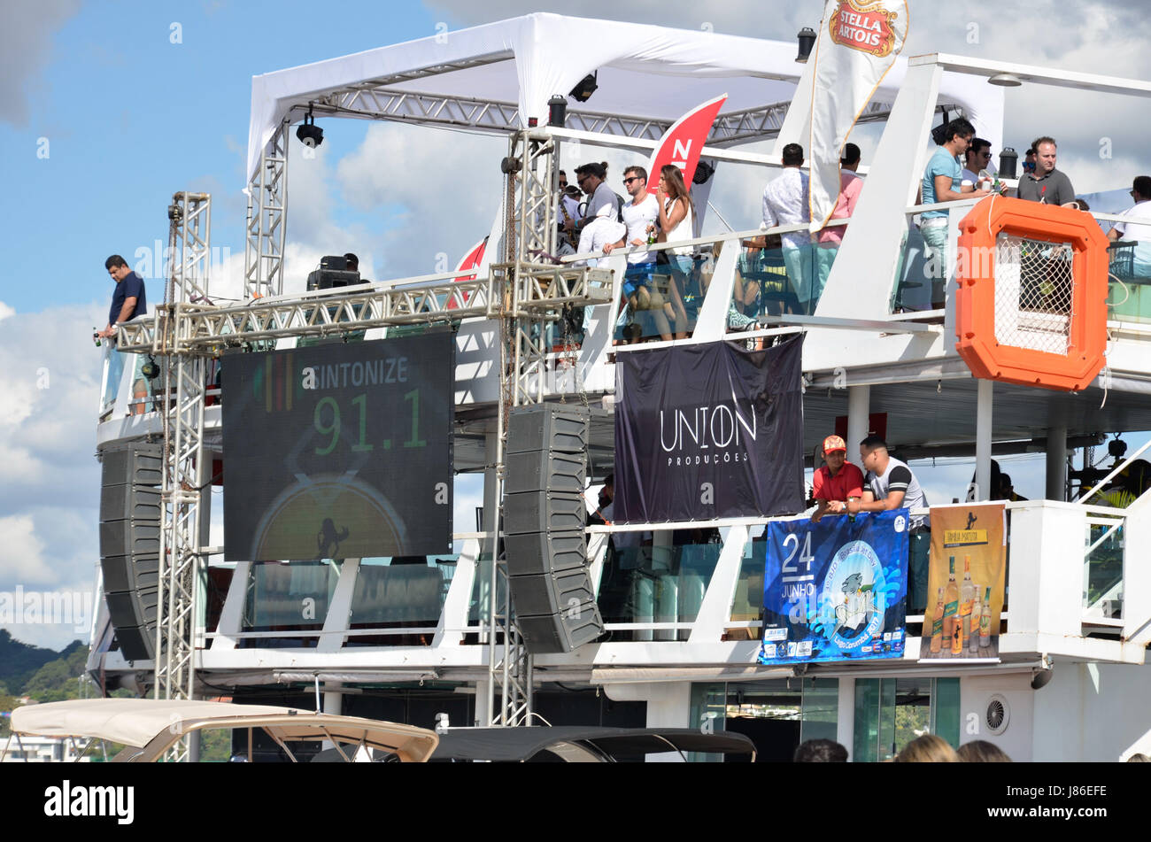 BRASÍLIA, DF 27.05.2017 BRASÍLIA YACHT DAY 2017 It happened this