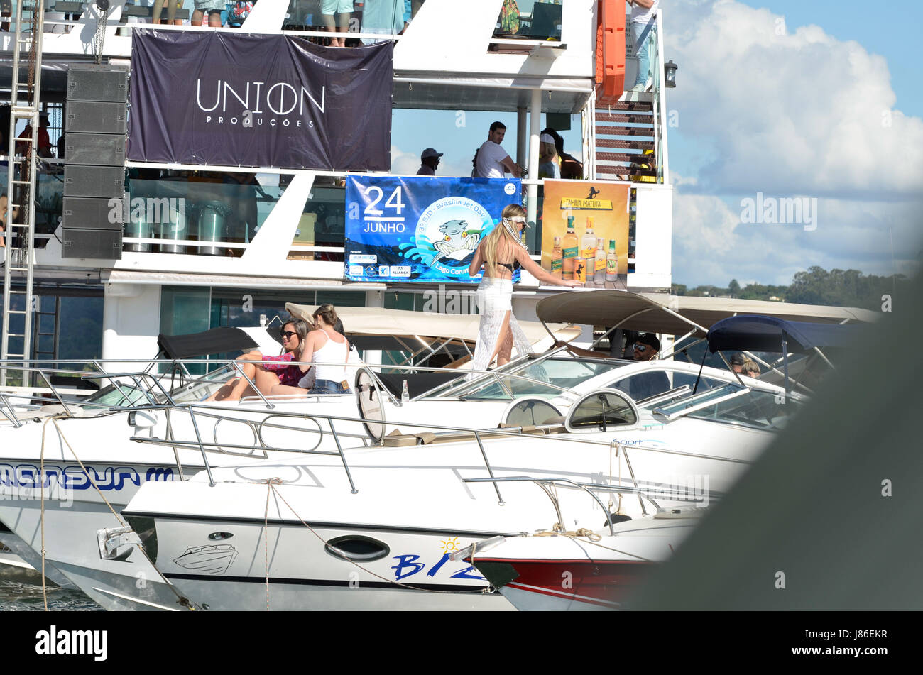 BRASÍLIA, DF 27.05.2017 BRASÍLIA YACHT DAY 2017 It happened this