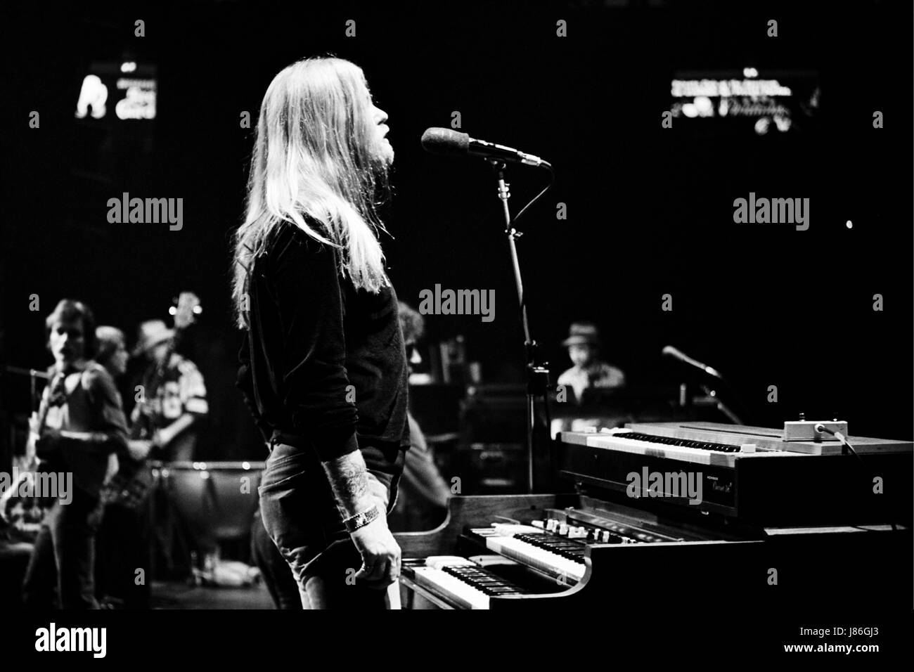 Gregg allman hi-res stock photography and images - Alamy