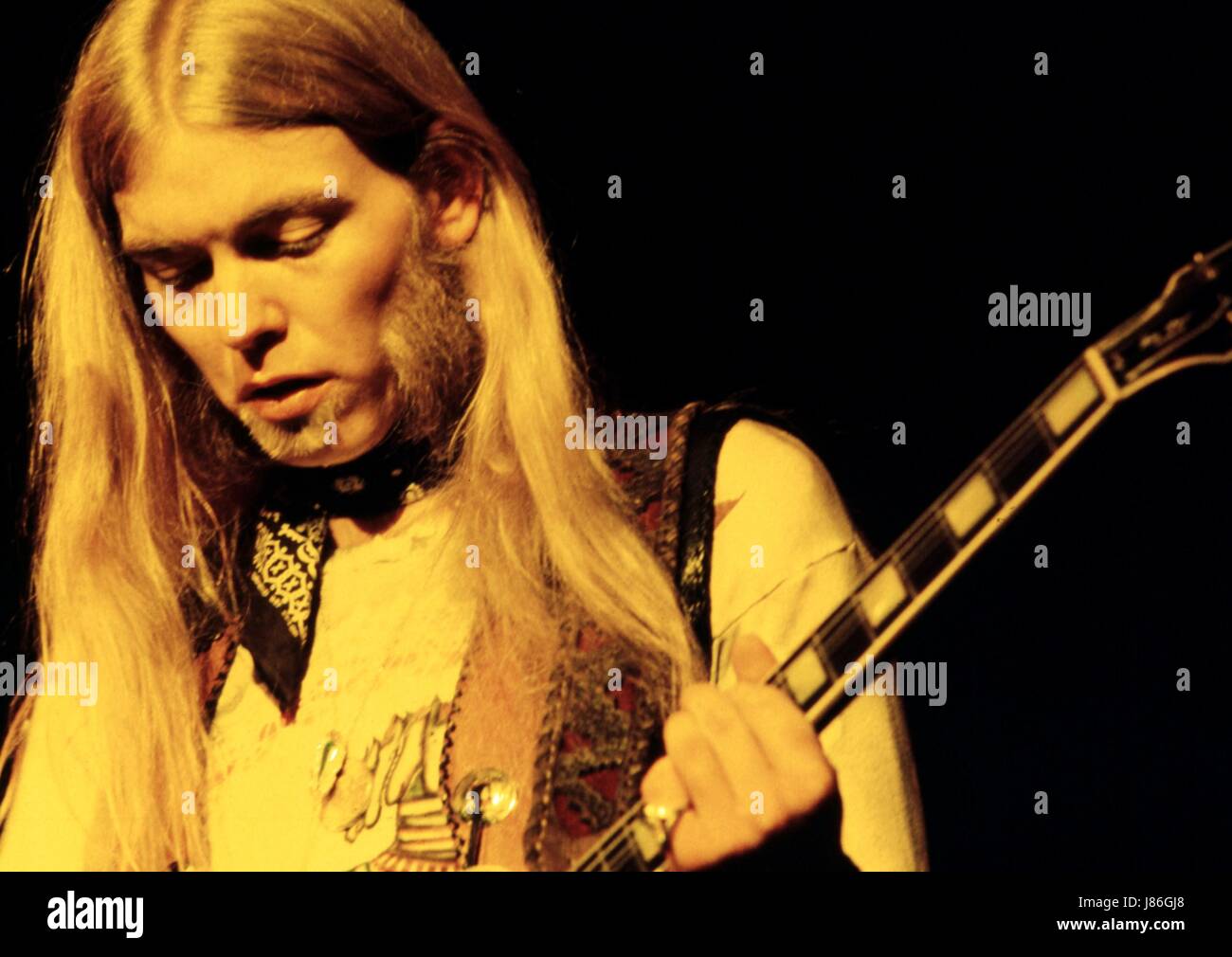 Gregg Allman High Resolution Stock Photography and Images - Alamy