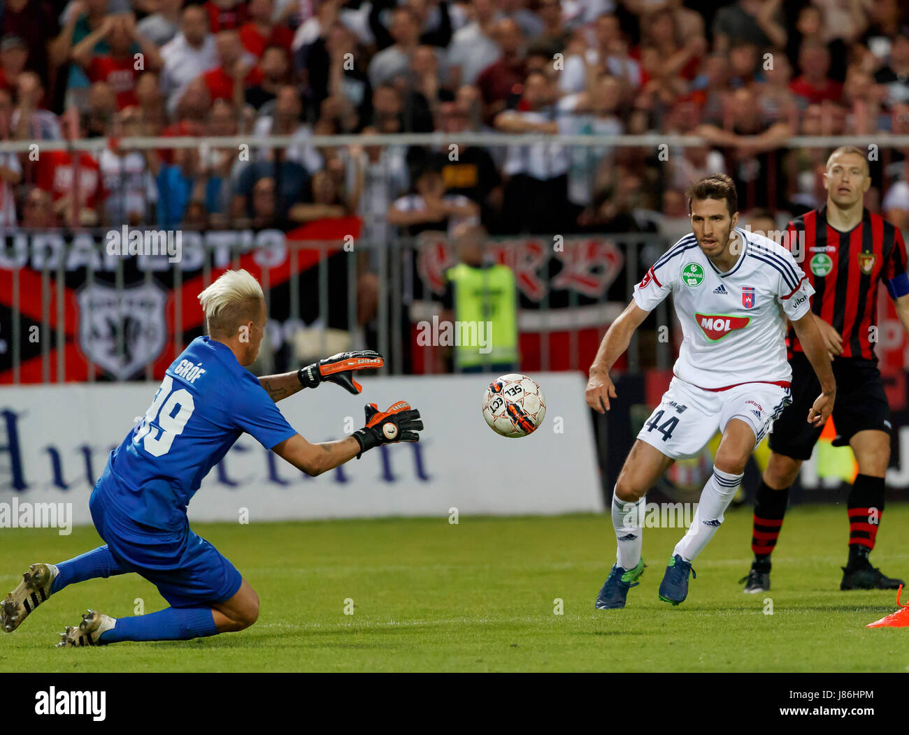 Honved budapest fc goalkeeper hi-res stock photography and images - Alamy
