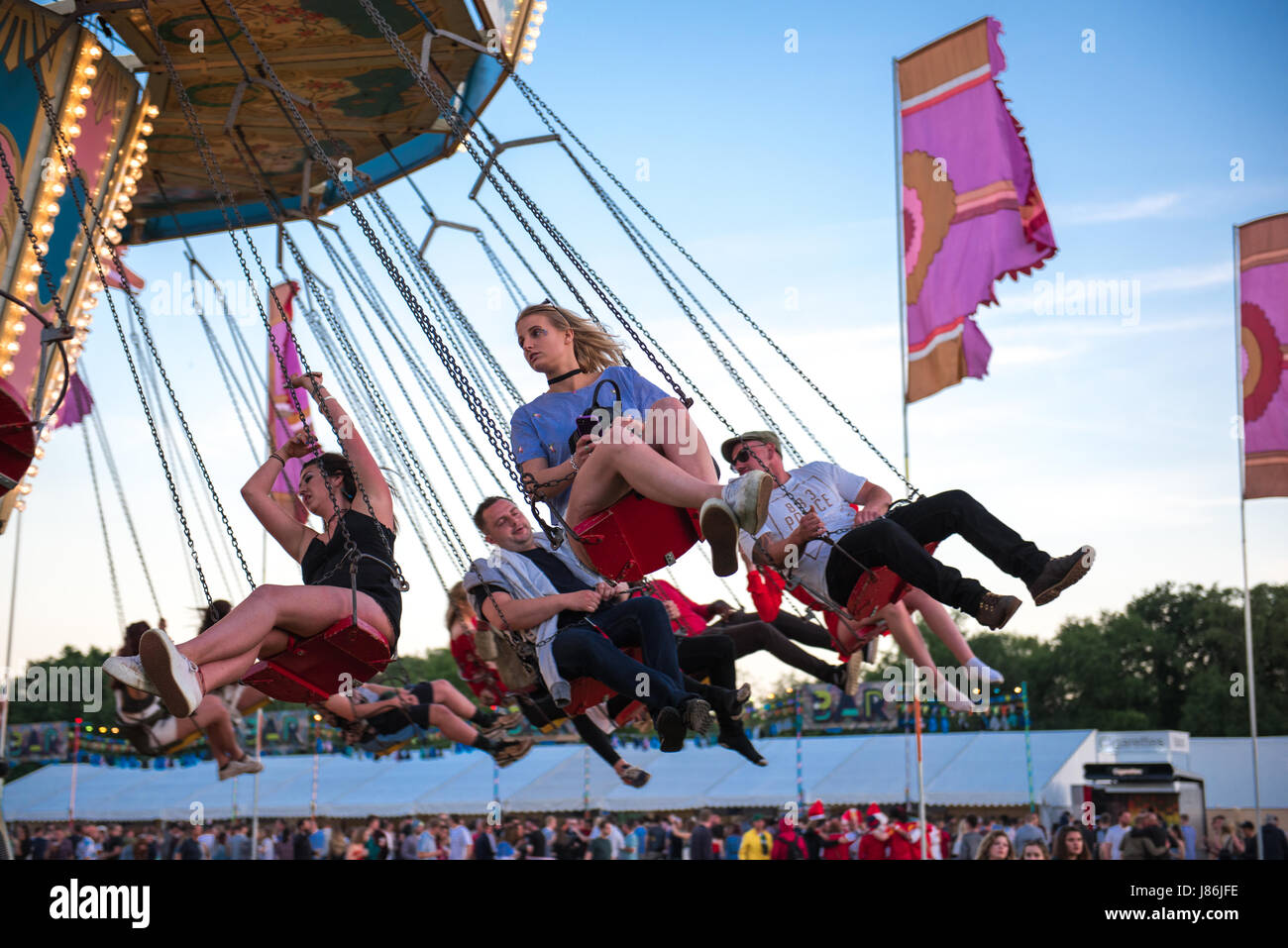 Funfair orchestra hires stock photography and images Alamy
