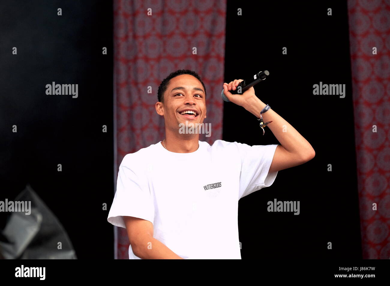 Hampshire, UK. 27th May, 2017. Common People Day 1 British hip hop