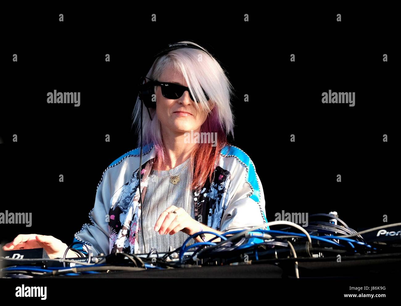 Hampshire, UK. 27th May, 2017. Common People Day 1 - Sister Bliss aka Ayalah Deborah Bentovim formerly of Faithless performing at Common People Southampton,  27th May 2017, Hampshire, UK Credit: DFP Photographic/Alamy Live News Stock Photo